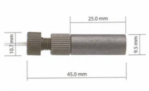 Filter SS 2um, 1/16"