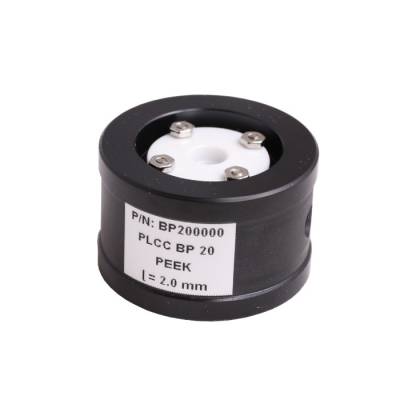 Preparative Cell PLCC BP20 Black PEEK 