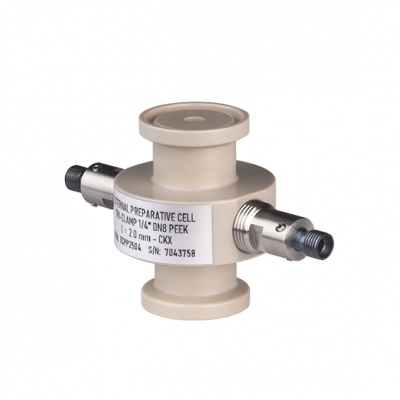  Preparative External Cell TRI-CLAMP 1/4" PEEK
