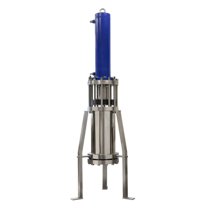 Separchrom DAC PC01-HPLC Columns with Axial Compression