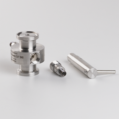Preparative External Cell TRI-CLAMP 1/4" (variable optical paths 0.5 mm, 1.5 mm, 2.5 mm)