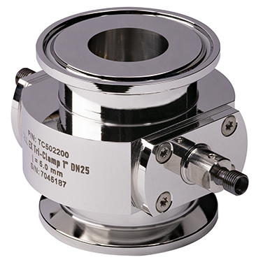 Preparative External Cell TRI-CLAMP 1", Electropolished
