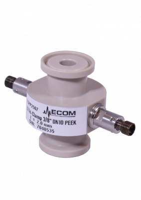 Preparative External Cell TRI-CLAMP 3/4" PEEK