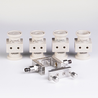 Single-use TCO Triclamp cells